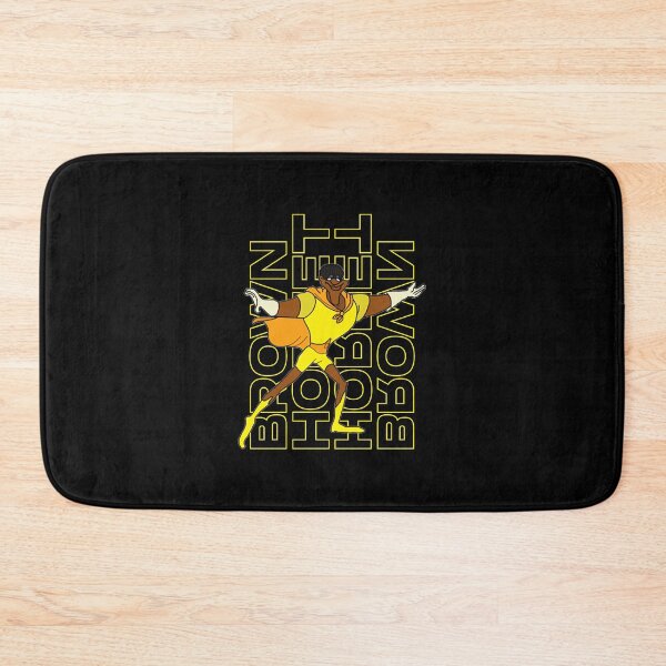Item preview, Brown Hornet - Yellow Outline  designed and sold by TaylorCame.