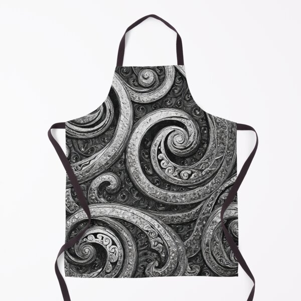 Item preview, New Zealand Māori Paua Pattern Koru Design 574 designed and sold by GrinGalore.