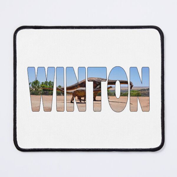 Item preview, WINTON - Dinosaur Trail Outback West Queensland Australia designed and sold by Adam Gormley.