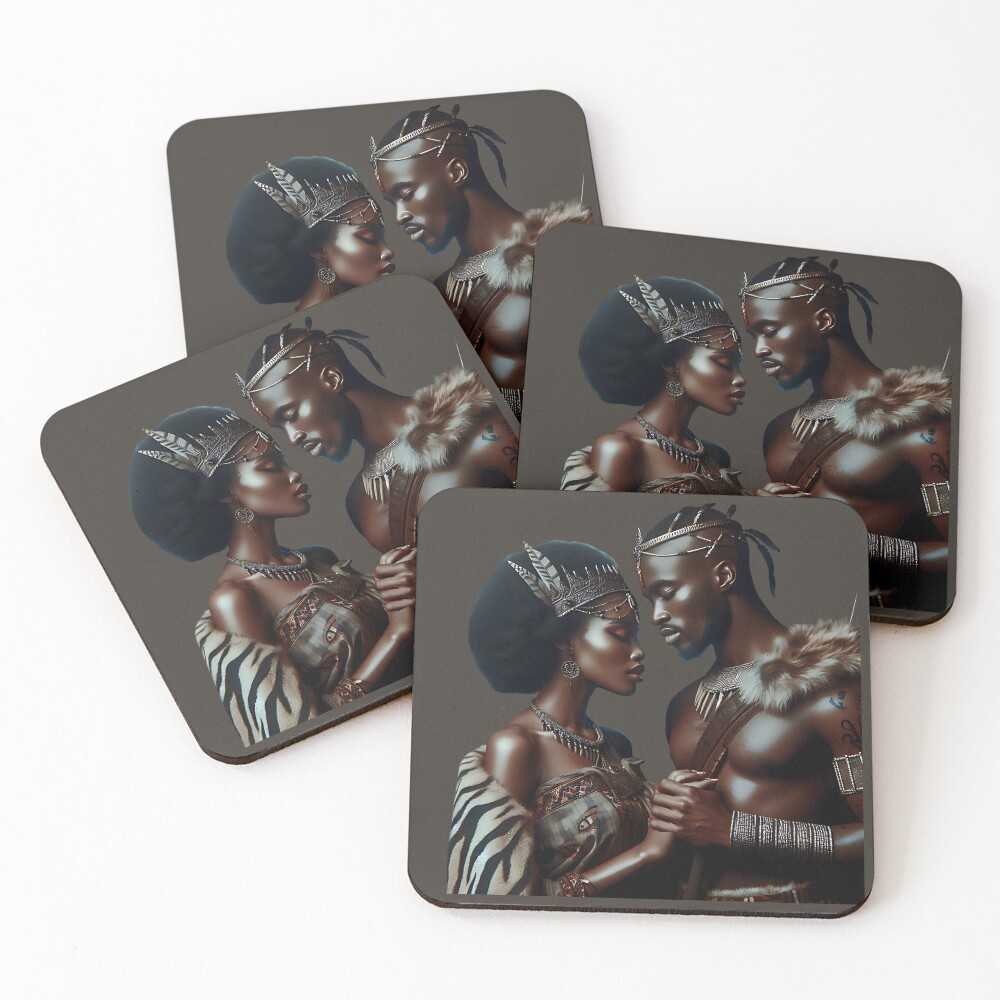 Item preview, Coasters (Set of 4) designed and sold by BabaSoti.