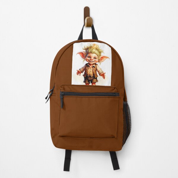 Item preview, Whimsical Goblin Child Fantasy Art designed and sold by LanaGustavsson.