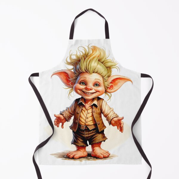 Item preview, Whimsical Goblin Child Fantasy Art designed and sold by LanaGustavsson.