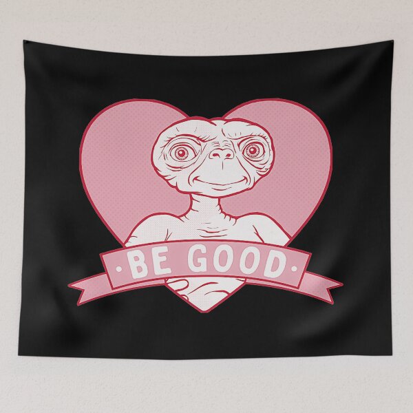 Item preview, Extra Terrestrial Love Be Good designed and sold by iequeen.