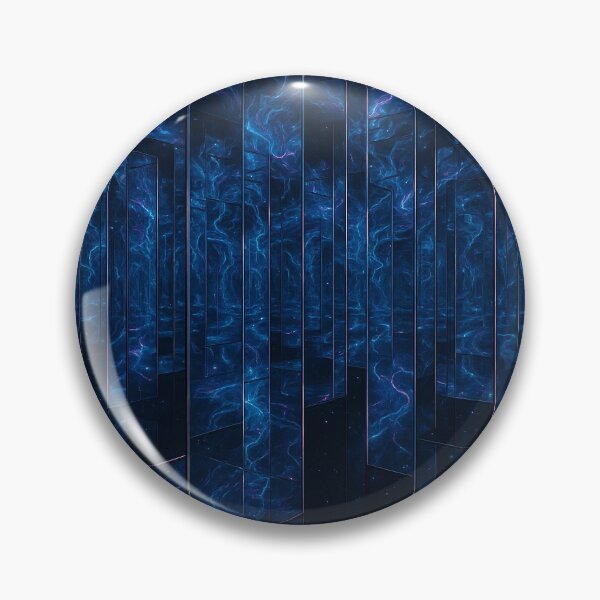 Item preview, Cosmic Mirror Labyrinth of Fractal Energy designed and sold by derb darb.