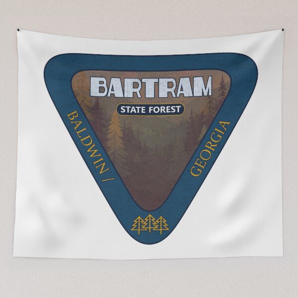 Item preview, Bartram State Forest, Baldwin / Wilkinson, Georgia, Forest Design designed and sold by Wanderful-roads.