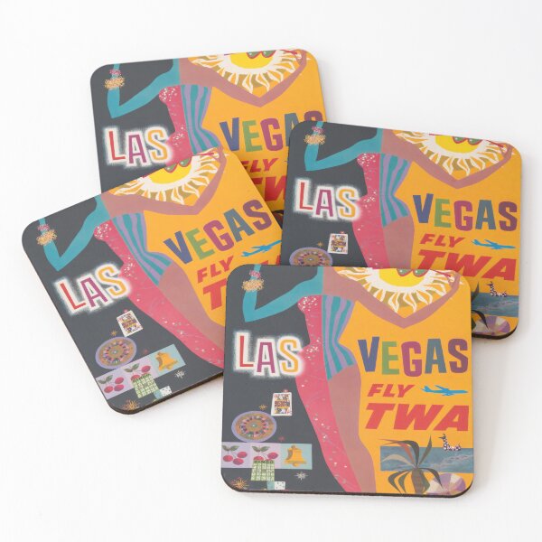 Item preview, LAS VEGAS VINTAGE VINTAGE ART designed and sold by MarkedArtPrints.