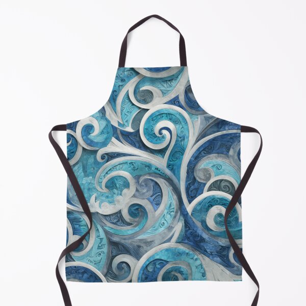 Item preview, New Zealand Māori Paua Pattern Koru Design 575 designed and sold by GrinGalore.