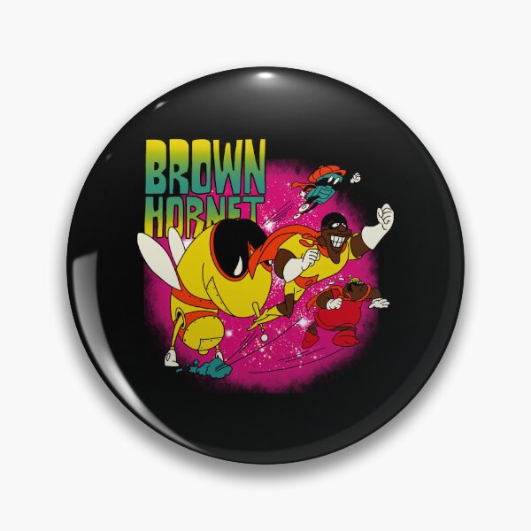 Item preview, Fat Albert - Brown Hornet designed and sold by TaylorCame.
