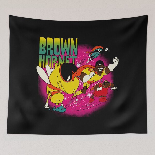 Item preview, Fat Albert - Brown Hornet designed and sold by TaylorCame.