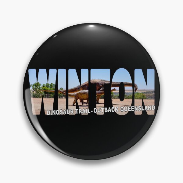 Item preview, WINTON Dinosaur Trail Outback Queensland - Australia Museum designed and sold by Adam Gormley.