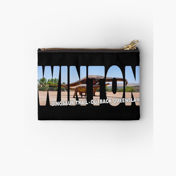 Item preview, WINTON Dinosaur Trail Outback Queensland - Australia Museum designed and sold by Adam Gormley.
