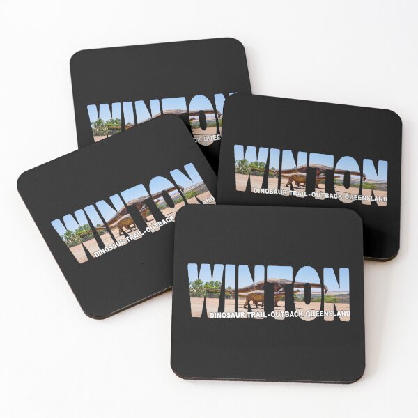 Item preview, WINTON Dinosaur Trail Outback Queensland - Australia Museum designed and sold by Adam Gormley.