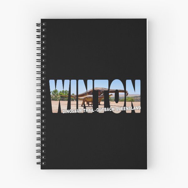 Item preview, WINTON Dinosaur Trail Outback Queensland - Australia Museum designed and sold by Adam Gormley.