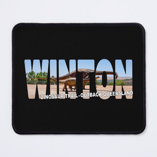Item preview, WINTON Dinosaur Trail Outback Queensland - Australia Museum designed and sold by Adam Gormley.