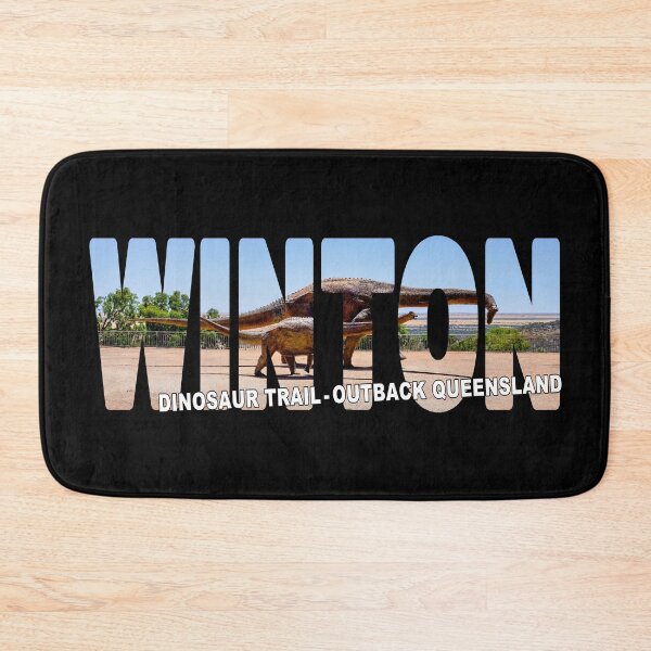 Item preview, WINTON Dinosaur Trail Outback Queensland - Australia Museum designed and sold by Adam Gormley.