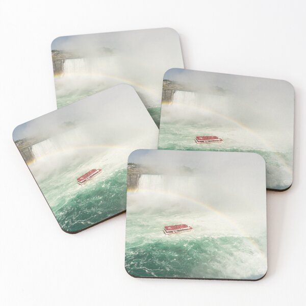 Item preview, Sailing Under Niagara Falls Rainbow - Hornblower Boat Cruise designed and sold by Georgia Mizuleva.