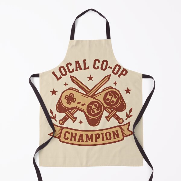Item preview, Local Co-Op Champion – Vintage Controller Crest designed and sold by VoidBloom Studio.