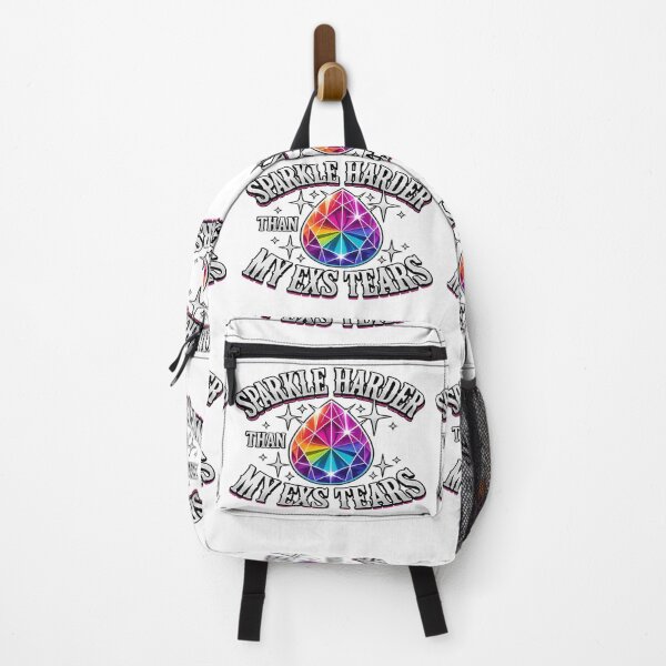Item preview, “Sparkle Harder Than My Ex’s Tears” – Rainbow Gem Drama Drop designed and sold by Mindful56.