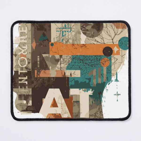Item preview, Creative mind conceptual artwork with vintage elements and textures for artistic design projects designed and sold by DigitalGraphic1.