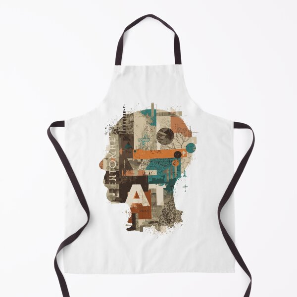 Item preview, Creative mind conceptual artwork with vintage elements and textures for artistic design projects designed and sold by DigitalGraphic1.
