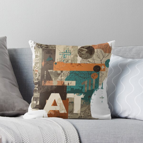 Item preview, Creative mind conceptual artwork with vintage elements and textures for artistic design projects designed and sold by DigitalGraphic1.