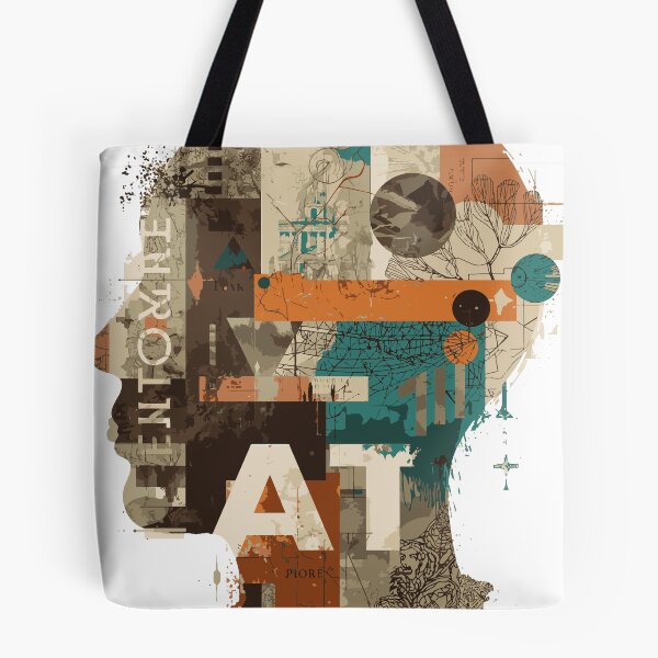 Item preview, Creative mind conceptual artwork with vintage elements and textures for artistic design projects designed and sold by DigitalGraphic1.