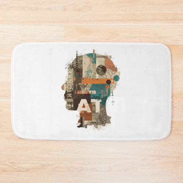 Item preview, Creative mind conceptual artwork with vintage elements and textures for artistic design projects designed and sold by DigitalGraphic1.