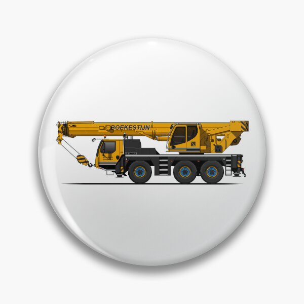 Item preview, Mobile Crane 102 designed and sold by Heavy Machinery.
