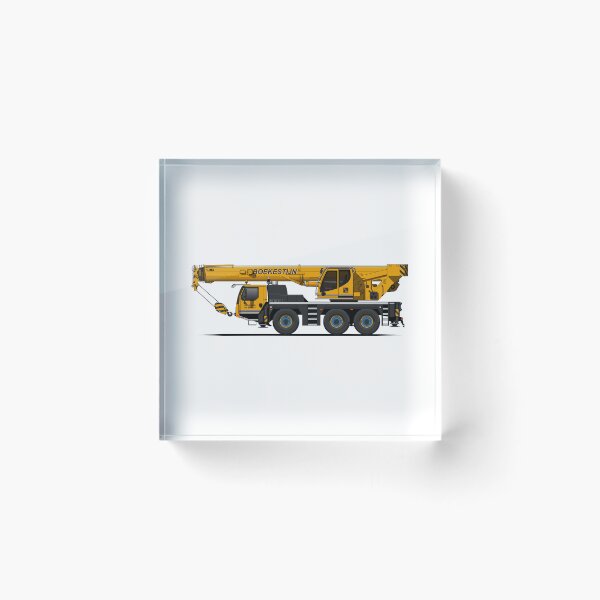 Item preview, Mobile Crane 102 designed and sold by Heavy Machinery.