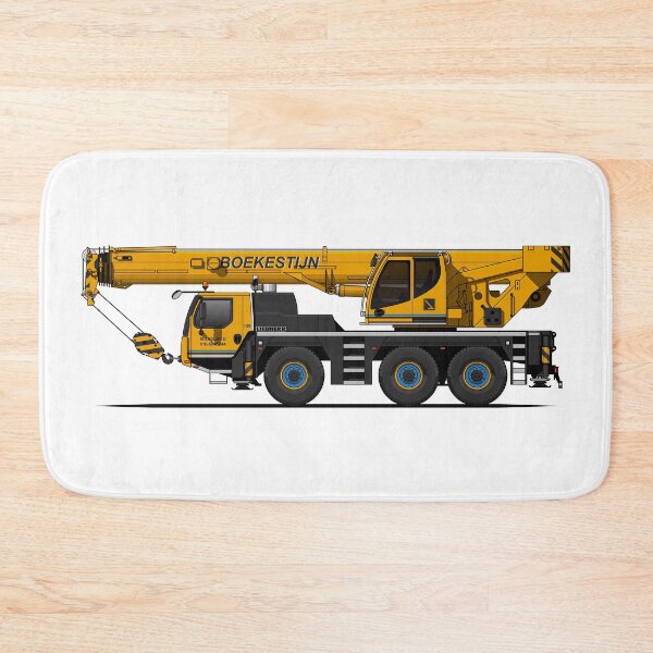 Item preview, Mobile Crane 102 designed and sold by Heavy Machinery.