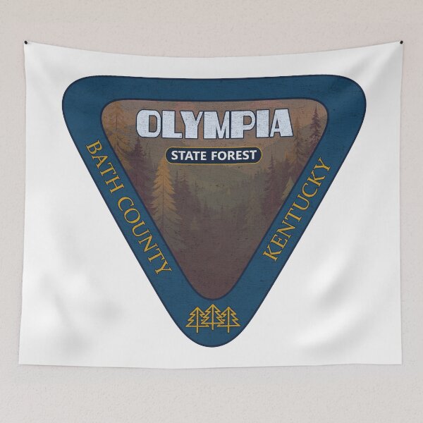 Item preview, Olympia State Forest, Bath County, Kentucky, Forest Design designed and sold by Wanderful-roads.
