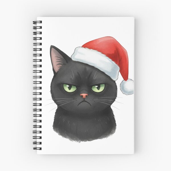 Item preview, Furry Friend Santa Hat Cat Dog Xmas designed and sold by 0606PM.