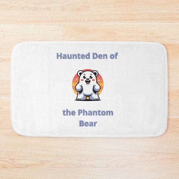 Item preview, the Phantom Bear designed and sold by Adrianzebrowski.