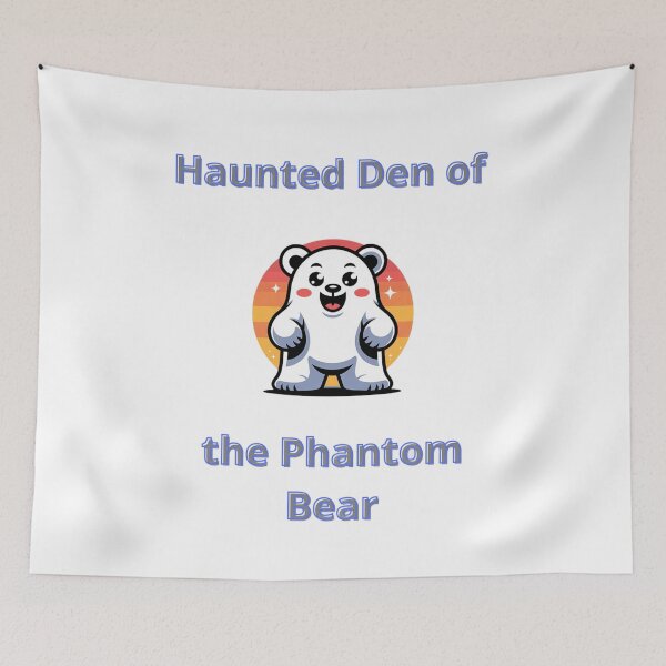 Item preview, the Phantom Bear designed and sold by Adrianzebrowski.