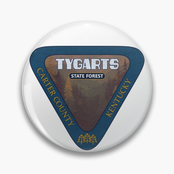 Item preview, Tygarts State Forest, Carter County, Kentucky, Forest Design designed and sold by Wanderful-roads.