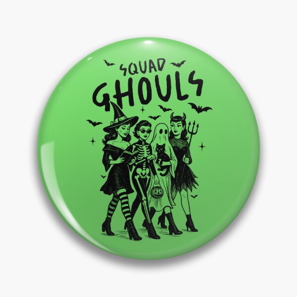 Item preview, Squad Ghouls designed and sold by Honey + Sprout .
