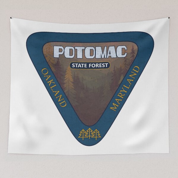 Item preview, Potomac State Forest, Oakland, Maryland, Forest Design designed and sold by Wanderful-roads.