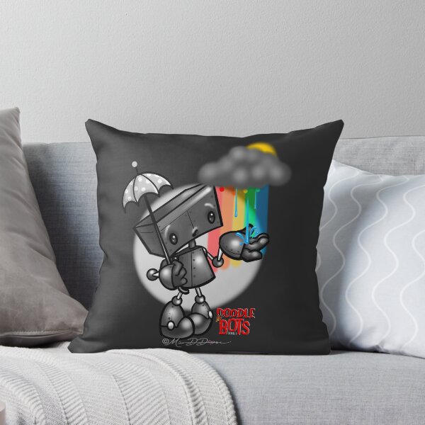 Item preview, Doodle Bots Book 1- Rainbow Bot designed and sold by MetroINKbooks.