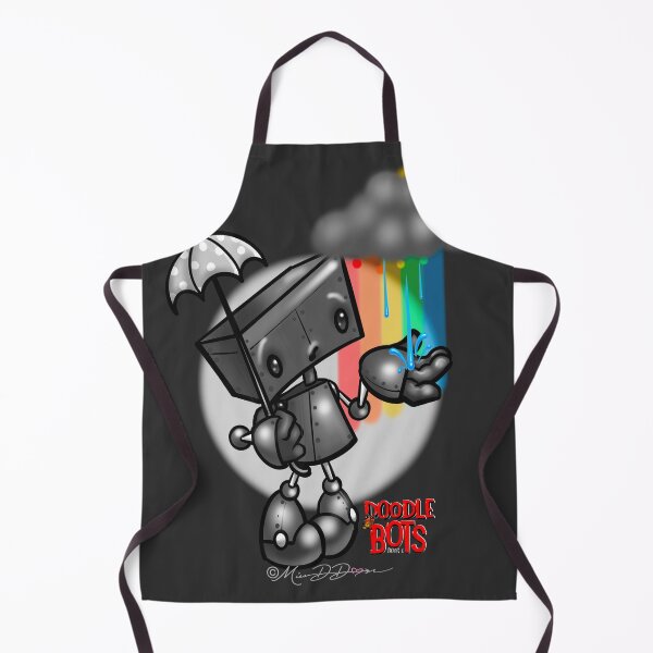 Item preview, Doodle Bots Book 1- Rainbow Bot designed and sold by MetroINKbooks.