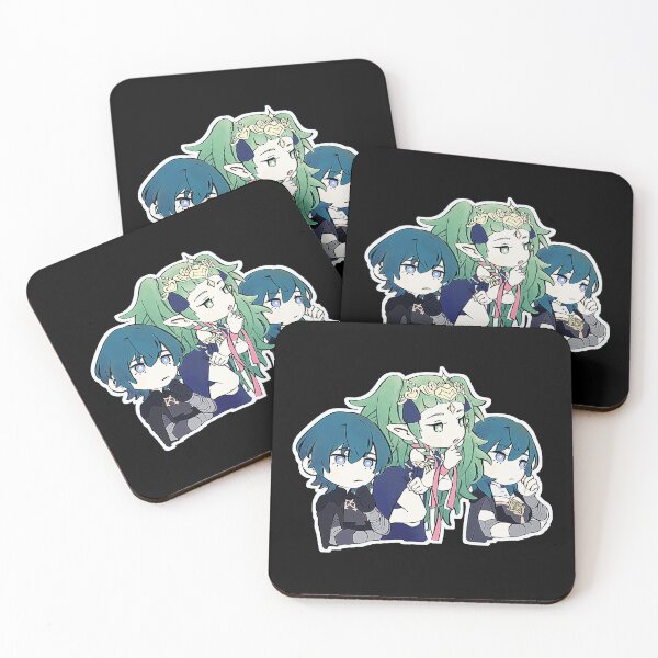 Item preview, Fire Emblem Byleths + Sothis Thinking Emoji designed and sold by enidadler.