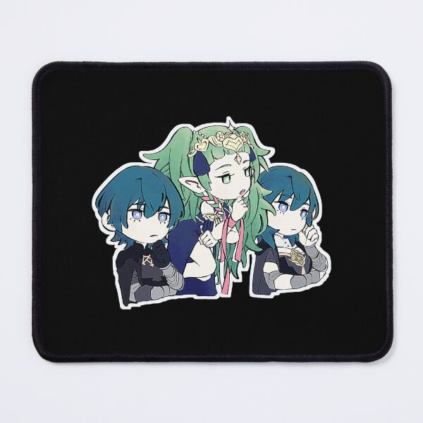Item preview, Fire Emblem Byleths + Sothis Thinking Emoji designed and sold by enidadler.