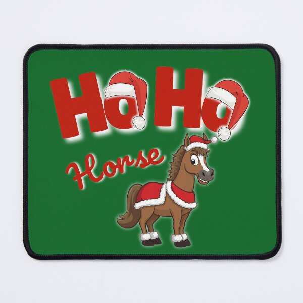 Item preview, Ho Ho Horse Funny Christmas Horse Gift – Holiday Pun for Horse Lovers designed and sold by Ivy-Triggs.
