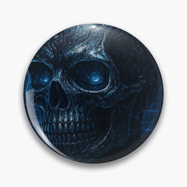 Item preview, Y2K skull designed and sold by methodsOG.