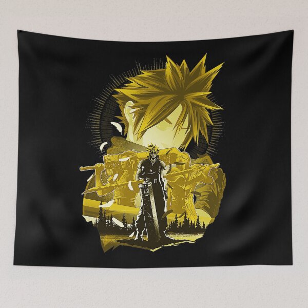 Item preview, Final Fantasy - Ex-Soldier First Class designed and sold by manibreen.
