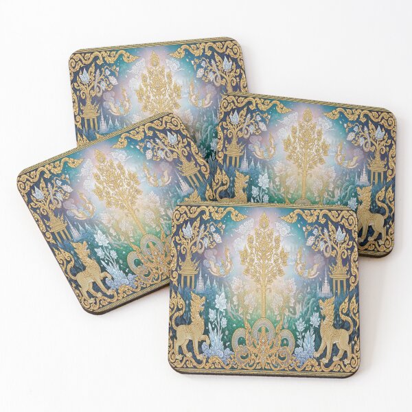 Item preview, Golden Majesty of Himmapan designed and sold by KhongKwan.