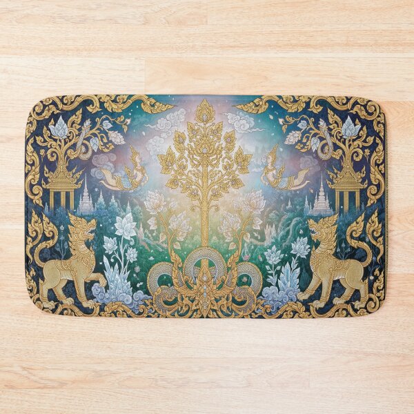 Item preview, Golden Majesty of Himmapan designed and sold by KhongKwan.