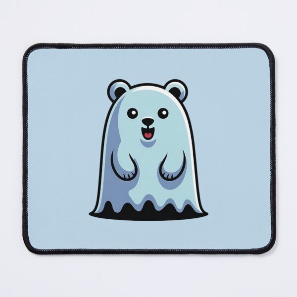 Item preview, Polar Ghost: Bear in the Mist designed and sold by Adrianzebrowski.