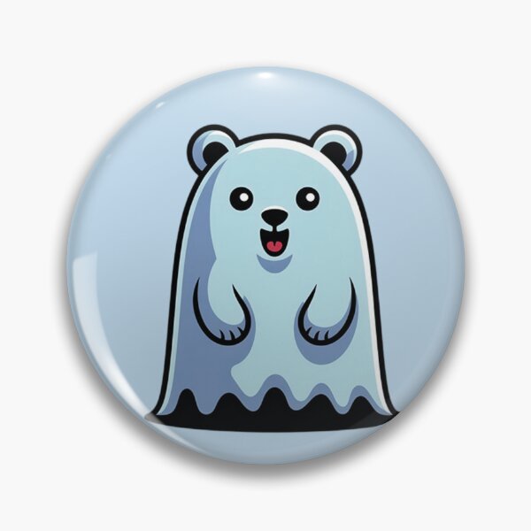 Item preview, Polar Ghost: Bear in the Mist designed and sold by Adrianzebrowski.