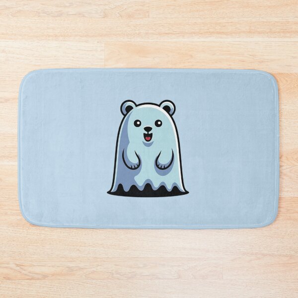Item preview, Polar Ghost: Bear in the Mist designed and sold by Adrianzebrowski.