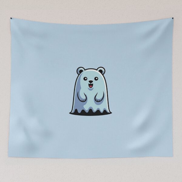 Item preview, Polar Ghost: Bear in the Mist designed and sold by Adrianzebrowski.